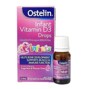 Ostelin Infant Vitamin D3 Drop dạng giọt - Bổ xung vitamin D cho bé 1