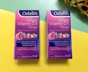 Ostelin Infant Vitamin D3 Drop có tốt không? 