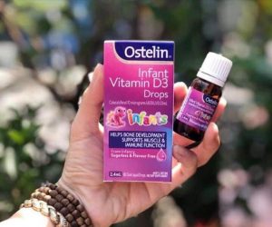 Review Ostelin Infant Vitamin D3 Drop