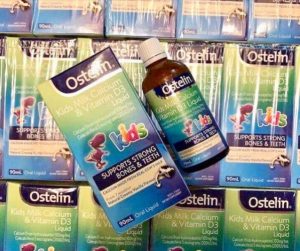 Ostelin Kid Milk Calcium Vitamin D3 Liquid 90ml có tốt không?