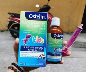 Ostelin Kid Milk Calcium Vitamin D3 Liquid Review 