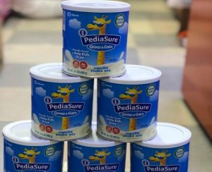 Thành phần sữa bột Pediasure 