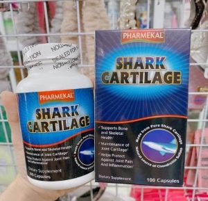 Viên uống sụn cá mập Pharmekal Shark Cartilage 740mg Mỹ 100 viên có tốt không?