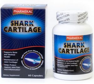 Sụn cá mập Pharmekal Shark Cartilage 100 viên 1