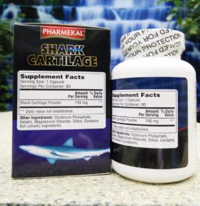 Thành phần Shark Cartilage 100 viên