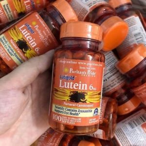 REVIEW Puritan's Pride Lutein