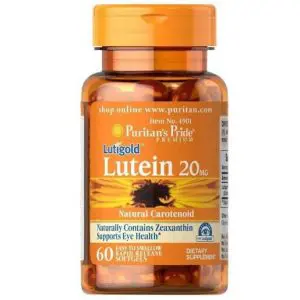 REVIEW Viên uống bổ mắt Puritan's Pride Lutein 6 mg, 20mg, 40mg 1