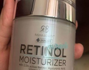 Review của khách hàng về kem dưỡng ẩm sáng da, chống lão hóa Radha Beauty Retinol Moisturizer Miracle Cream for Face