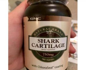 Review của khách hàng về GNC Natural Brand™ Shark Cartilage