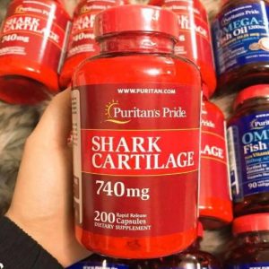 Thành phần Shark Cartilage Puritan's Pride