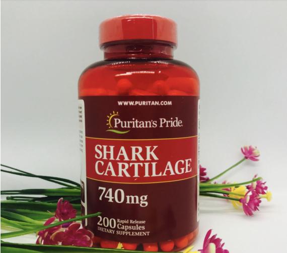 Ai nên sử dụng thực phẩm chức năng sụn vi cá Shark Cartilage Puritan's Pride 740mg 200 viên?
