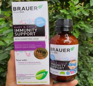 Siro Brauer Baby Child Immunity Support có tốt không?