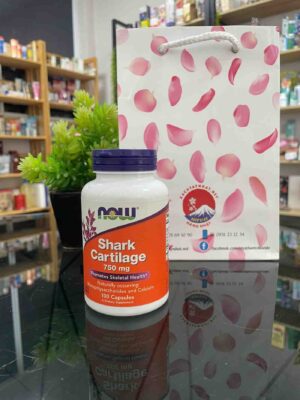 Sụn cá mập Shark Cartilage Now 100 viên