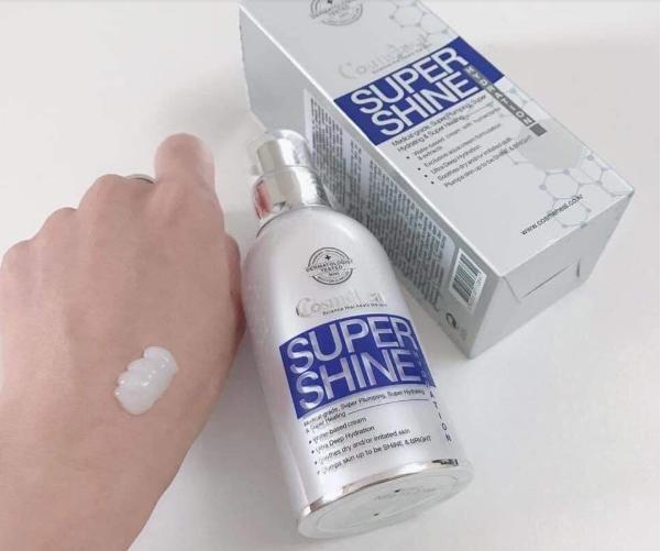 Hướng dẫn sử dụng kem cấp nước căng bóng da Cosmeheal Super Shine Hydration