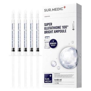 Tinh chất truyền trắng Sur.Medic Super Glutathione 100 Bright Ampoule 1