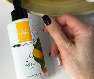 Công dụng của tẩy da chết Smart Peeling