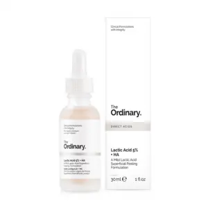 Tinh chất dưỡng da The Ordinary Lactic Acid 5% + HA Serum