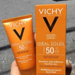 REVIEW Kem chống nắng Vichy Ideal Soleil SPF 50 6