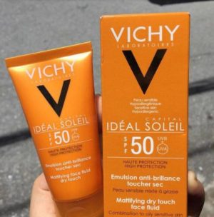 REVIEW Kem chống nắng Vichy Ideal Soleil SPF 50 3