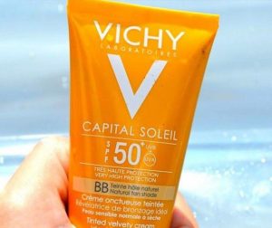 REVIEW Kem chống nắng Vichy Ideal Soleil SPF 50 4