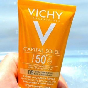 REVIEW Kem chống nắng Vichy Ideal Soleil SPF 50 7