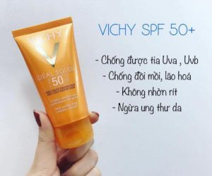 REVIEW Kem chống nắng Vichy Ideal Soleil SPF 50 2