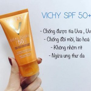 REVIEW Kem chống nắng Vichy Ideal Soleil SPF 50 5