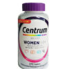 Viên Centrum Silver Ultra Womens 50+ bổ xung Vitamin tổng hợp 275v
