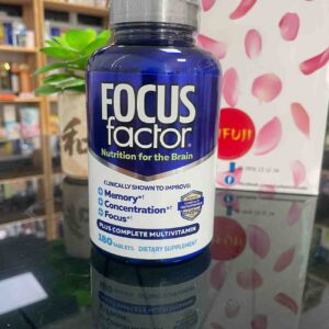 Viên uống bổ não Focus Factor chính hãng 180 viên