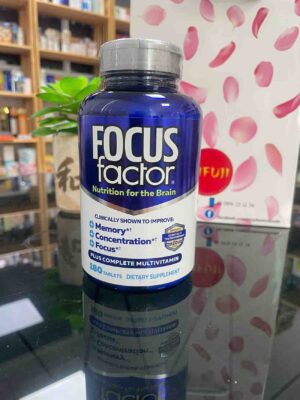 Viên uống bổ não Focus Factor chính hãng 180 viên