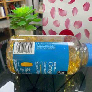 Viên uống dầu cá Omega 3 6 9 Supports Heart Health 1600mg 325 viên