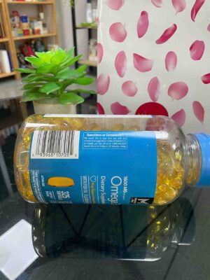 Viên uống dầu cá Omega 3 6 9 Supports Heart Health 1600mg 325 viên