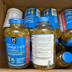 Viên uống dầu cá Omega 3 6 9 Supports Heart Health 1600mg 325 viên của Mỹ