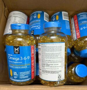 Viên uống dầu cá Omega 3 6 9 Supports Heart Health 1600mg 325 viên của Mỹ