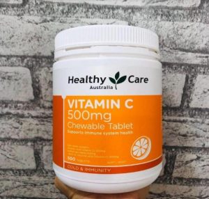 Review của khách hàng về kẹo Healthy Care Vitamin C 500mg 500 viên nhai của Úc