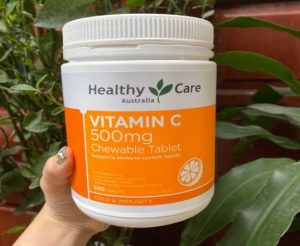 Thành phần Vitamin C Healthy Care của Úc