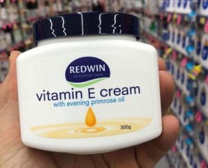 Công dụng của kem dưỡng Vitamin E Cream Redwin