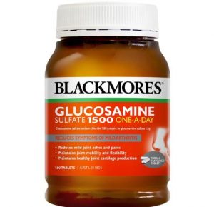 Thuốc bổ xương khớp Blackmores Glucosamine Sulfate 1500mg One-A-Day 1