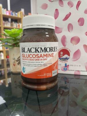 bổ xương khớp Blackmores Glucosamine Sulfate 1500mg One-A-Day 180 viên