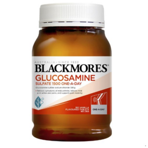 bổ xương khớp Blackmores Glucosamine Sulfate 1500mg One-A-Day mẫu mới