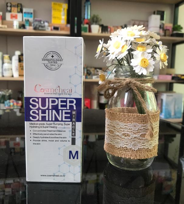 Nước thần Super Shine Miracle căng bóng da 1