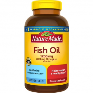 Dầu cá Omega 3 Nature Made Fish Oil 1200mg