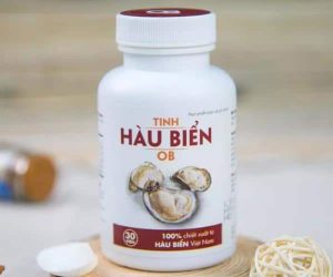 Cách dùng tinh hàu biển OB