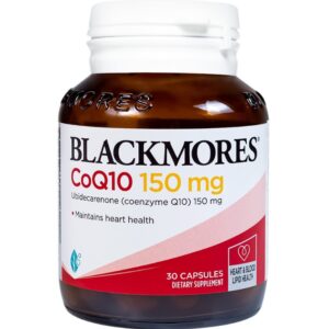 Thuốc bổ tim mạch Blackmores Super Strength CoQ10 300mg