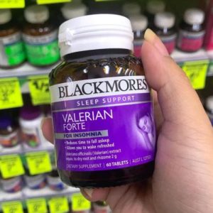 Công dụng của Blackmores Valerian Forte