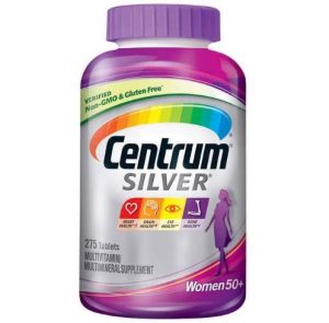 Viên uống Centrum Silver Ultra Womens 50+ bổ xung Vitamin tổng hợp 1