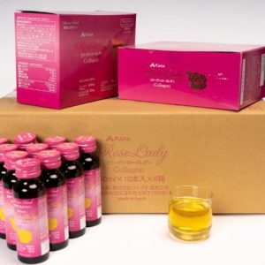 Collagen dạng nước uống Kaza Rose Nhật Bản có tốt không?