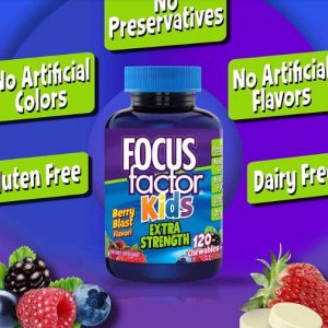 Focus Factor Kid Extra Strength