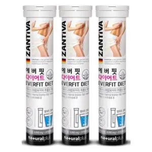 Viên sủi hỗ trợ cân nặng Zantiva của Đức Ống 20 viên