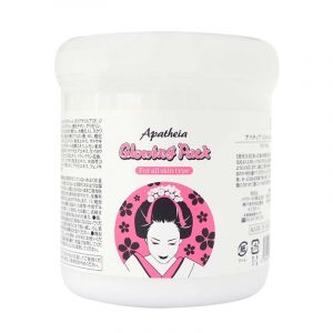 Review kem ủ trắng Apatheia Glowing Pack Nhật Bản
